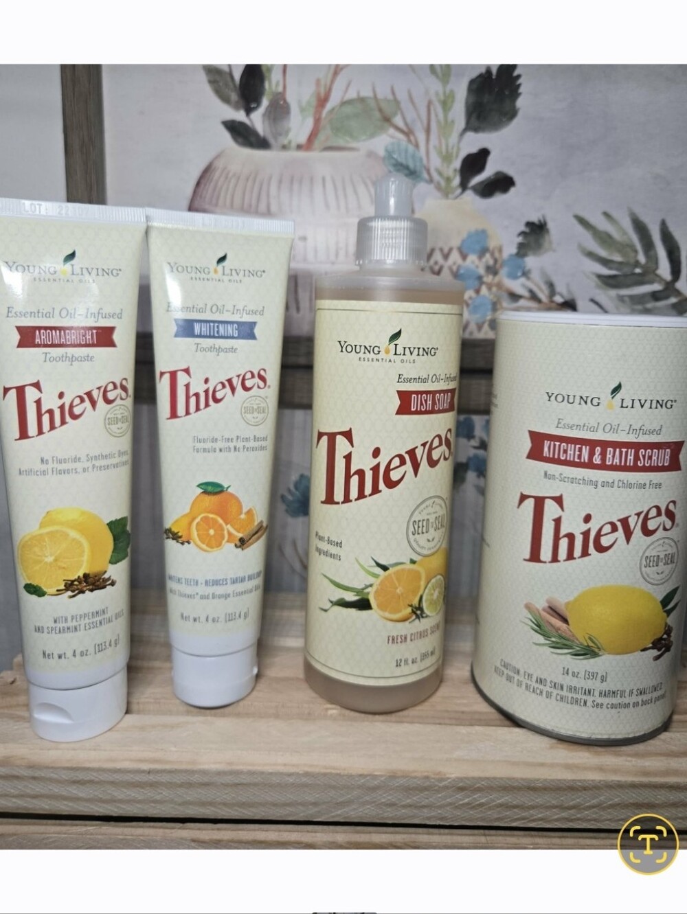 Young Living Thieves Bundle